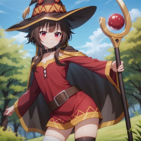 Megumin .